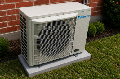 Daikin inverter air conditioner for energy-efficient cooling in San Juan TX